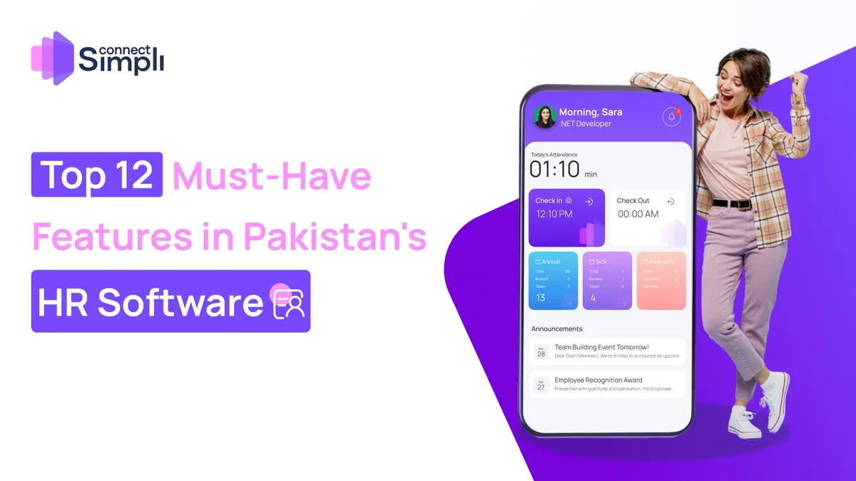 Top 12 Must-Have Features in Pakistan's HR Software