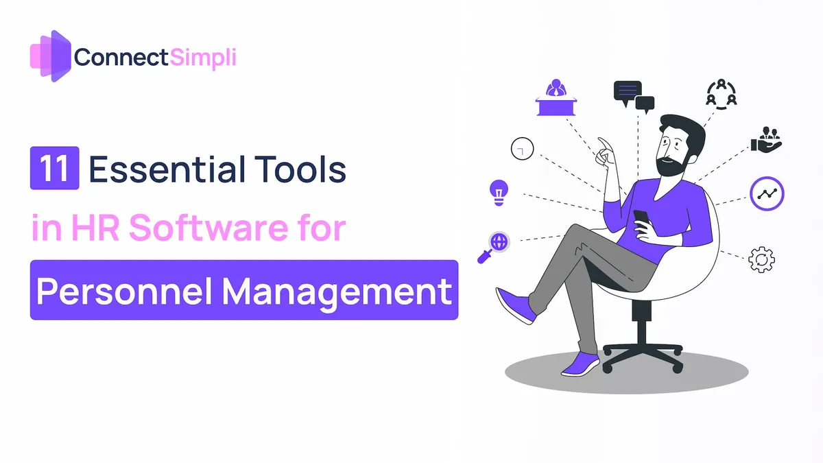 11 Essential Tools in HR Software for Personnel Management