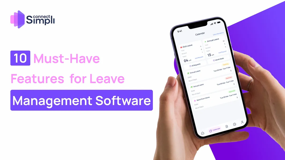10 Must-Have Features for Leave Management Software in 2025