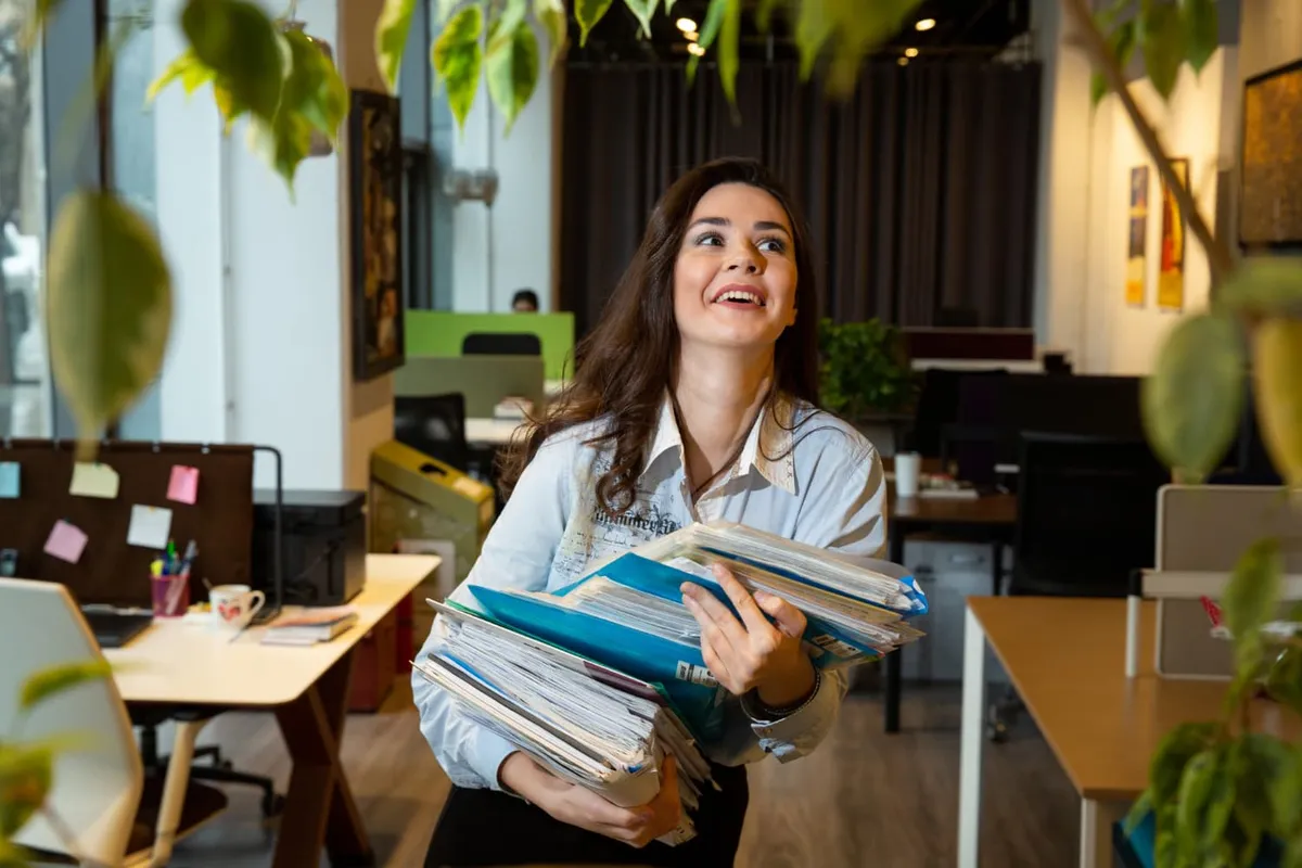 Employee Leave Managing in Files