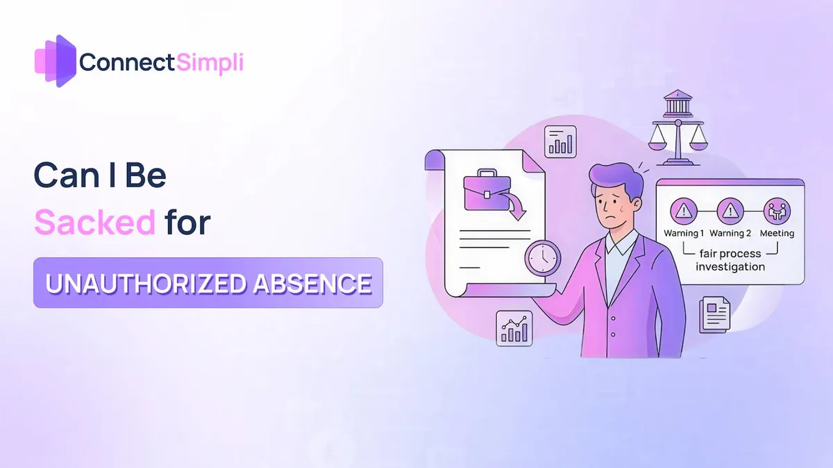 Can I Be Sacked for Unauthosized Absence?