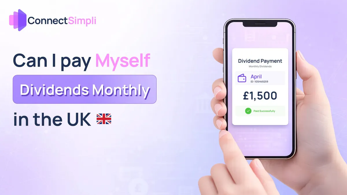 Can I pay Myself Dividends Monthly?
