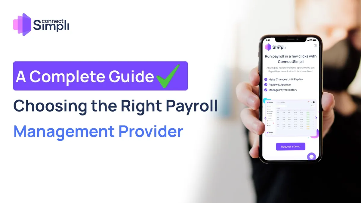 Choosing the Right Payroll Management Provider: A Complete Checklist