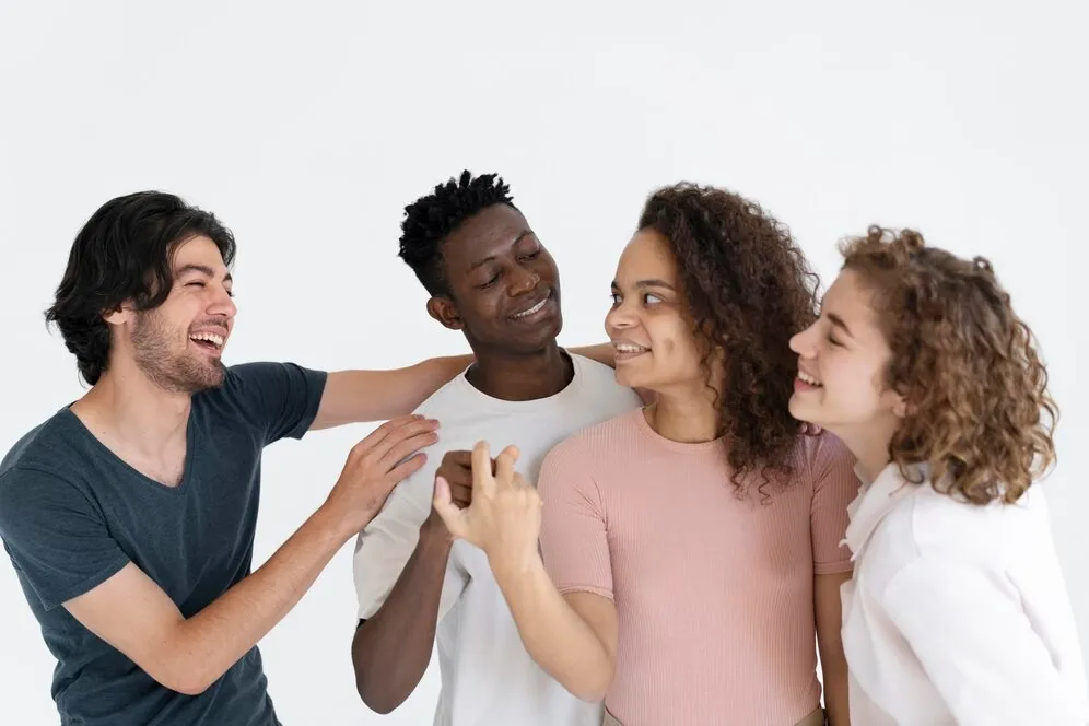 human workplace celebrates diversity