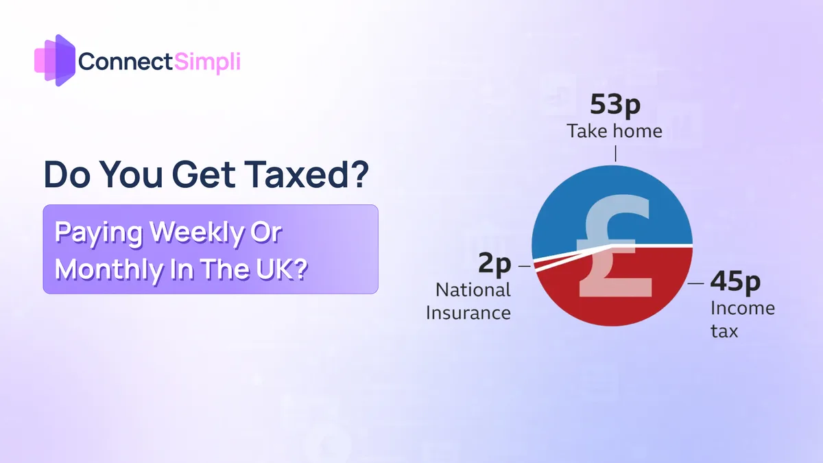 Do You Get Taxed More Weekly or Monthly in the UK?