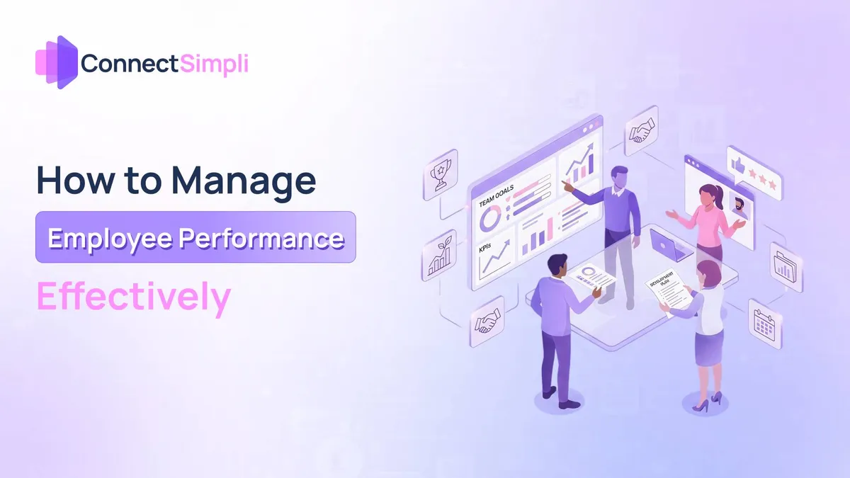 How to Manage Employee Performance Effectively?