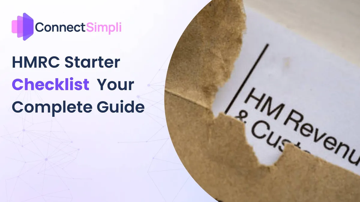 HMRC Starter Checklist: Your Complete Guide