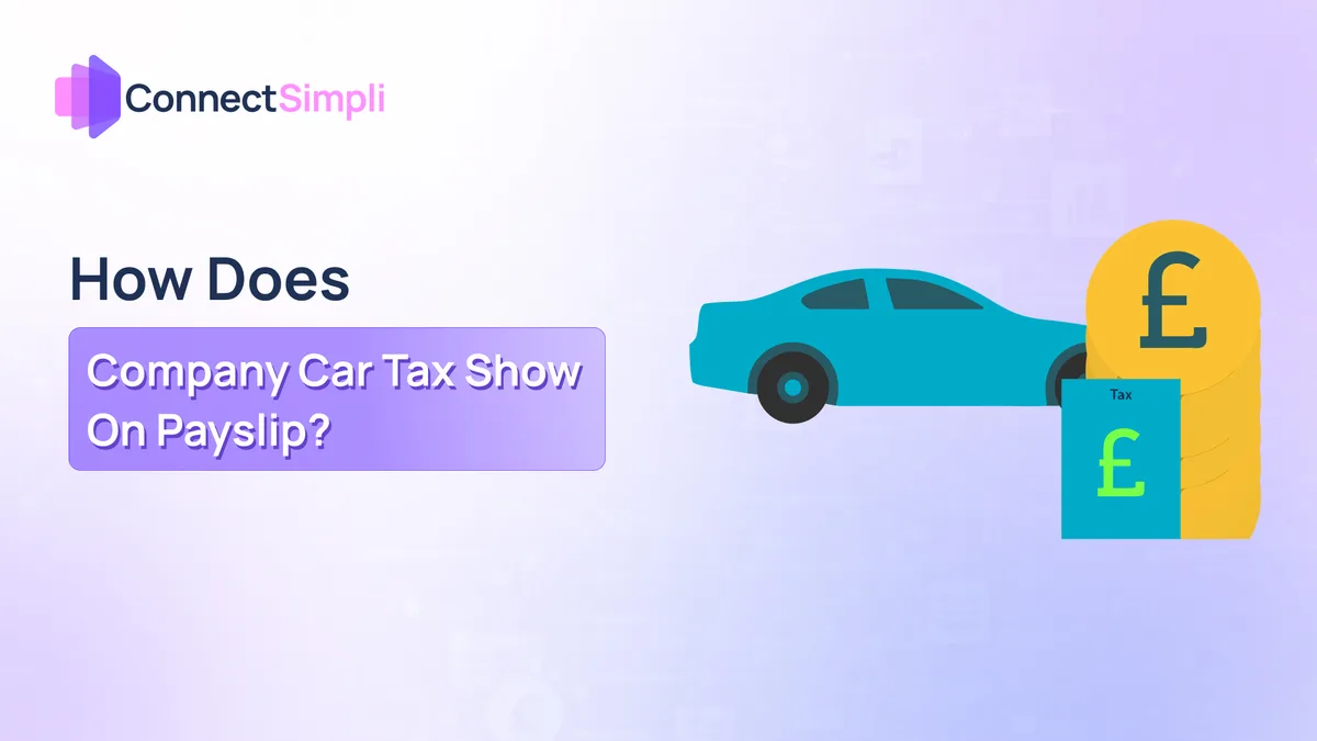 How Does Company Car Tax Show on Payslip?