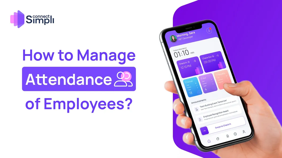 How to Manage Attendance of Employees?