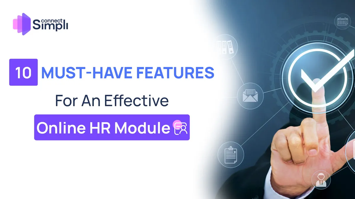 10 Must-Have Features for an Effective Online HR Module