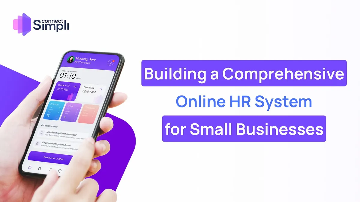 Building a Comprehensive Online HR System for Small Businesses