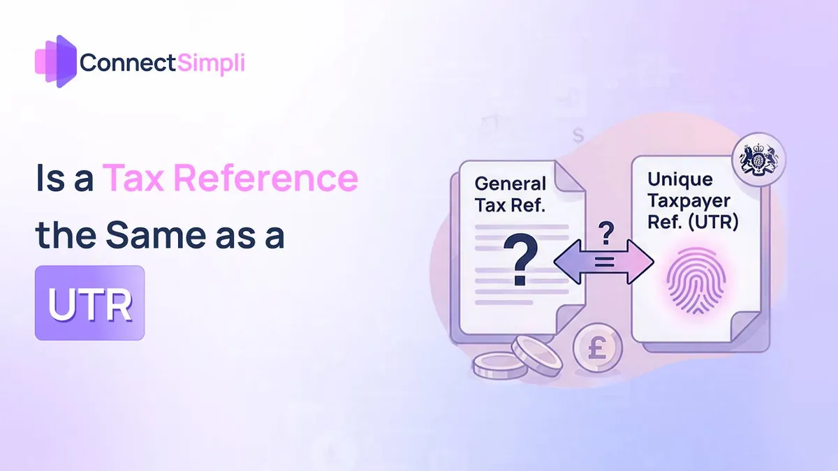 Is a Tax Reference the Same as a UTR?