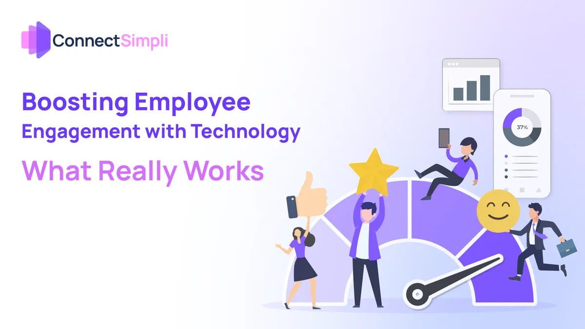 Boosting Employee Engagement with Technology: What Really Works