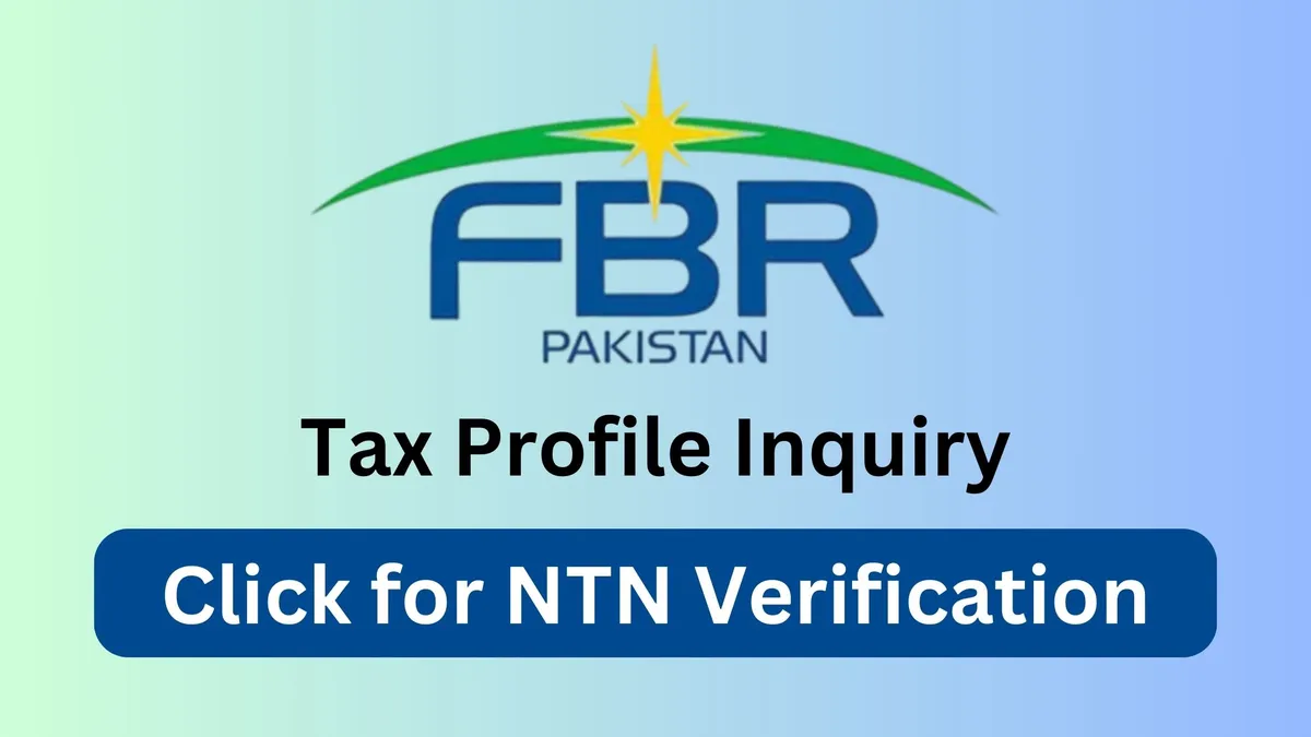 taxpayer profile inquiry process
