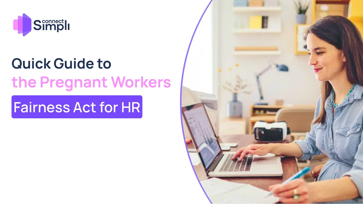 Quick Guide to the Pregnant Workers Fairness Act for HR