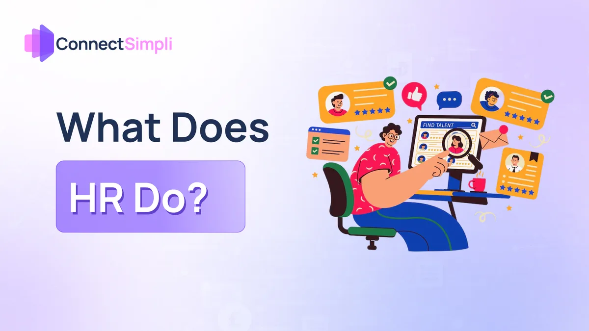 What Does HR Do?