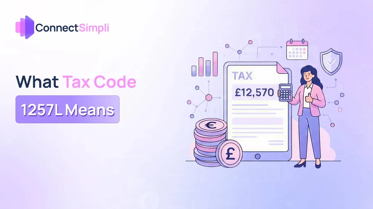 What Tax Code 1257L Means?