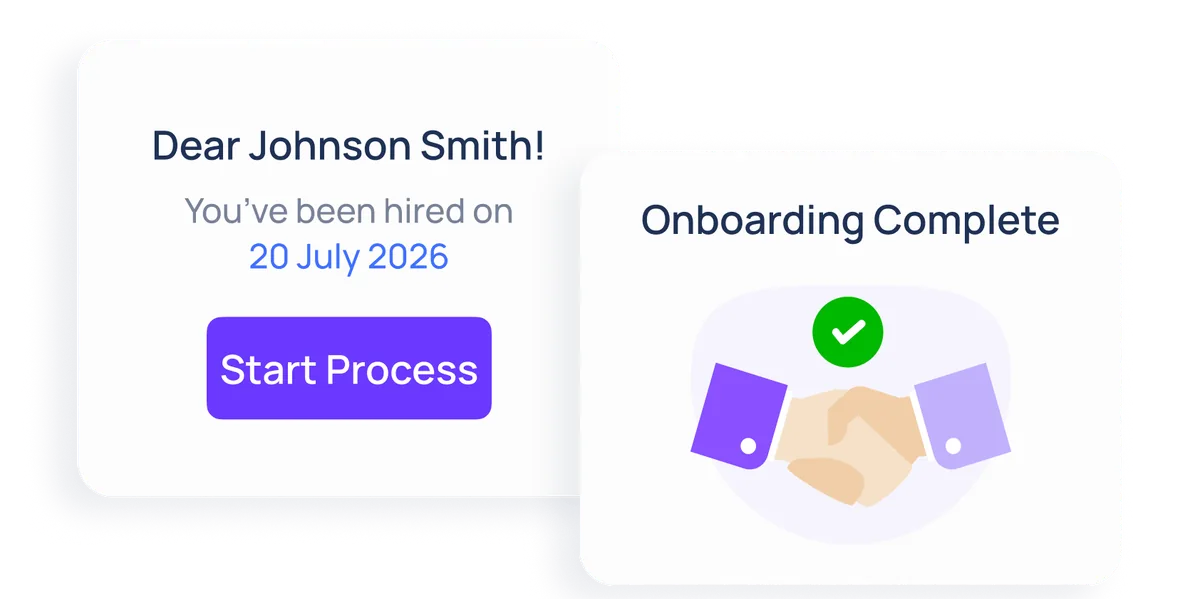 Employee Onboarding in ConnectSimpli