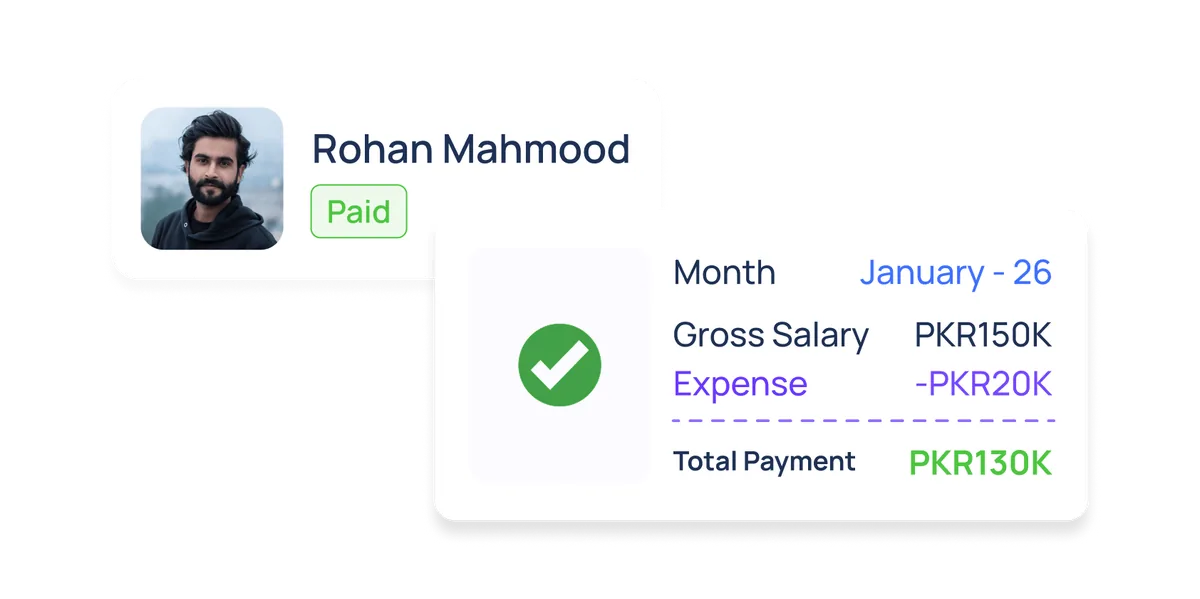 Expenses in ConnectSimpli