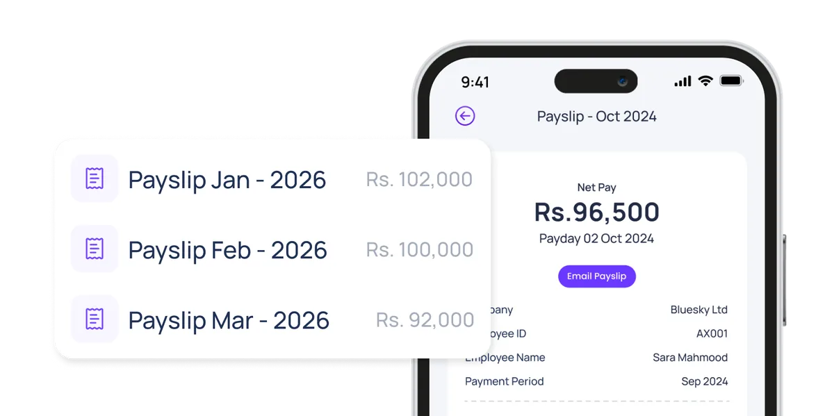 Payroll & Payslips in ConnectSimpli