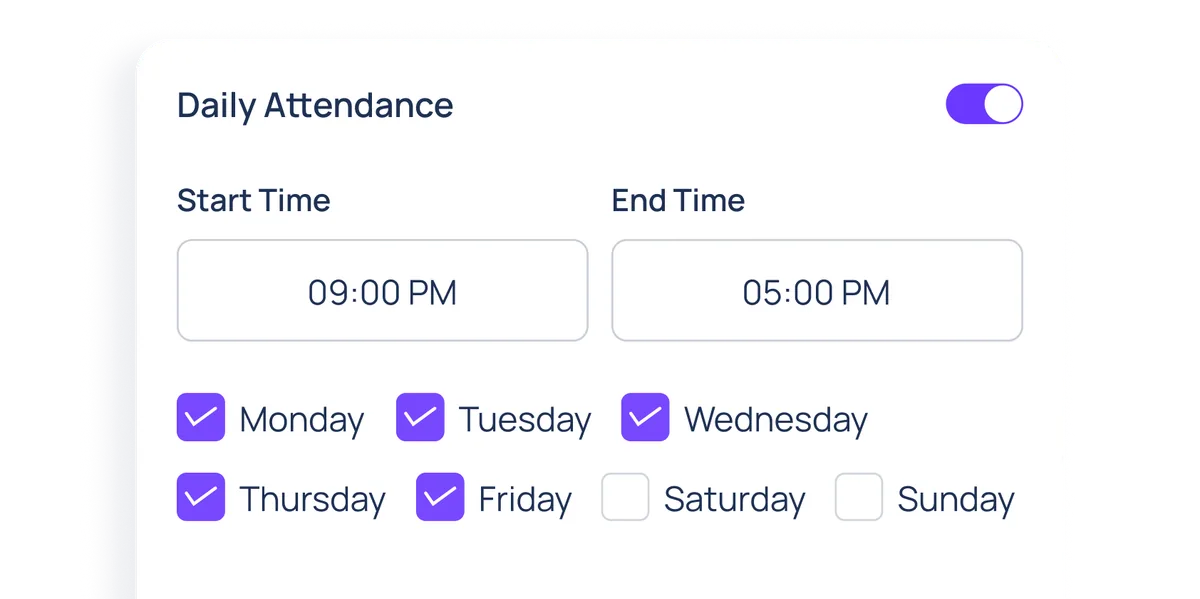 Shift Planner in ConnectSimpli