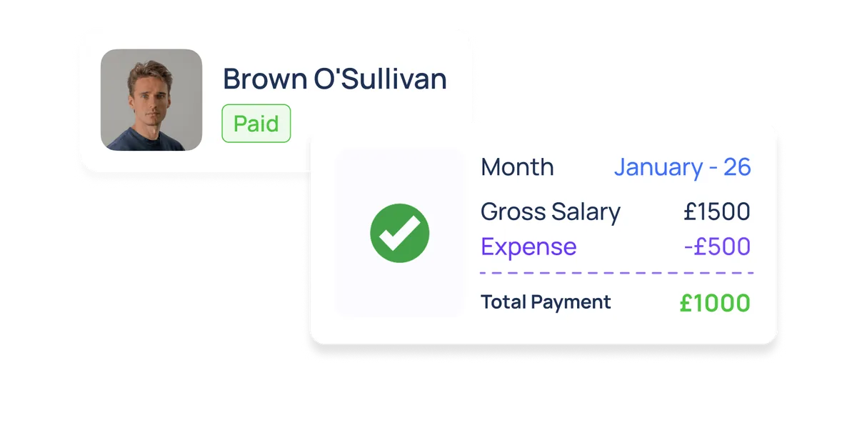 Expenses in ConnectSimpli