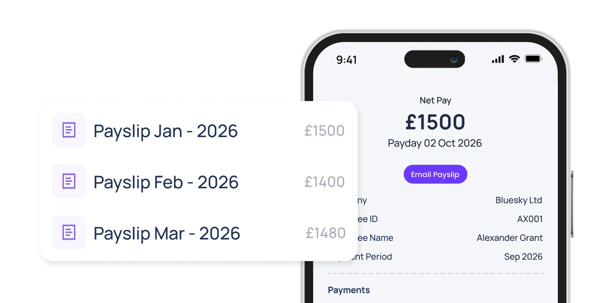 Payroll & Payslips in ConnectSimpli