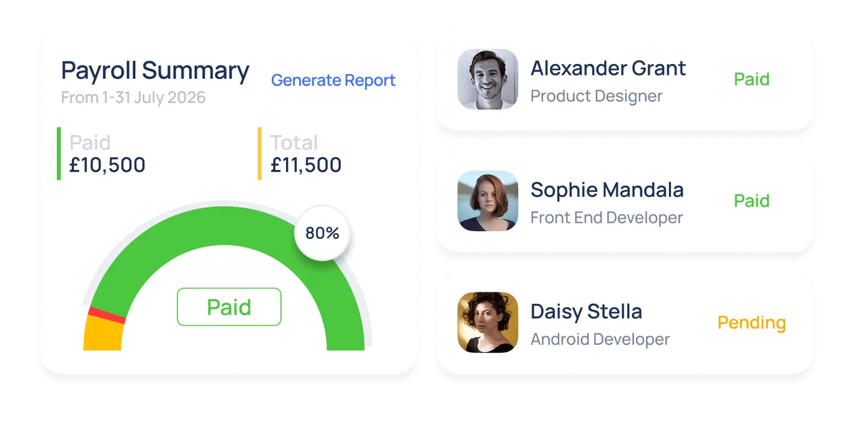 Payroll Management in ConnectSimpli