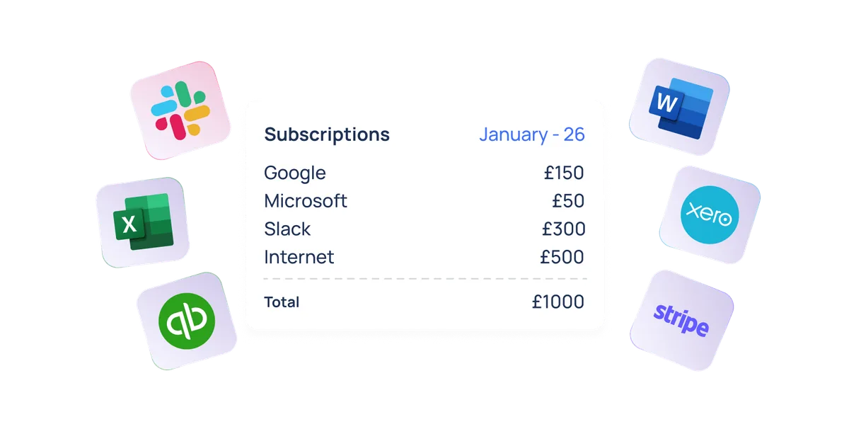 Subscription Tracker in ConnectSimpli