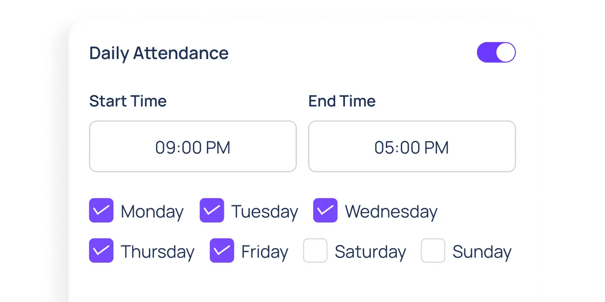 Shift Planner in ConnectSimpli