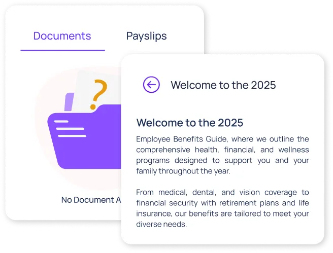 Document Management in ConnectSimpli
