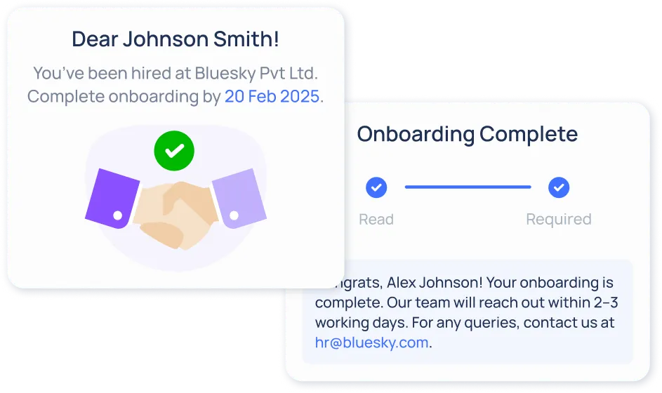 Employee Onboarding in ConnectSimpli