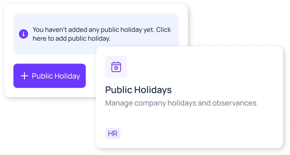 Leave Management in ConnectSimpli