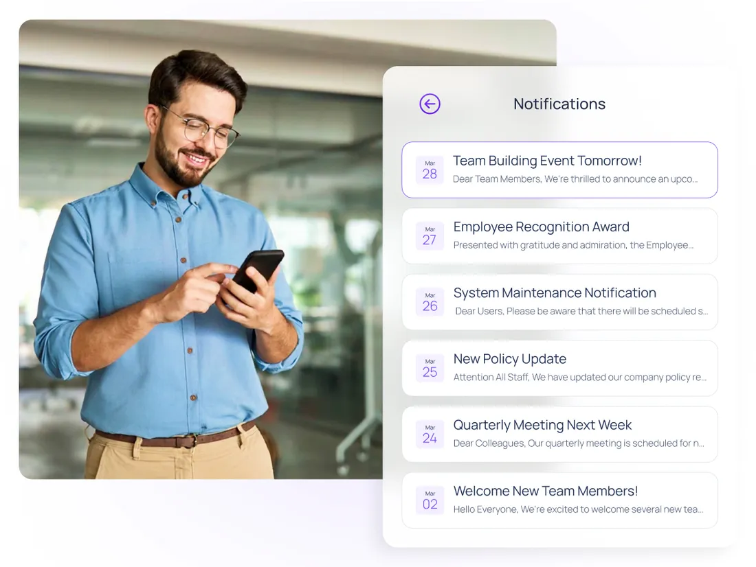 Real-time alerts — ConnectSimpli