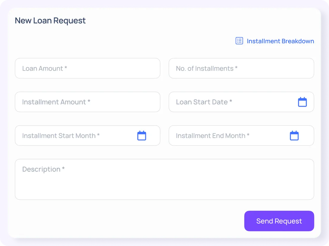 Configure & calculate — ConnectSimpli