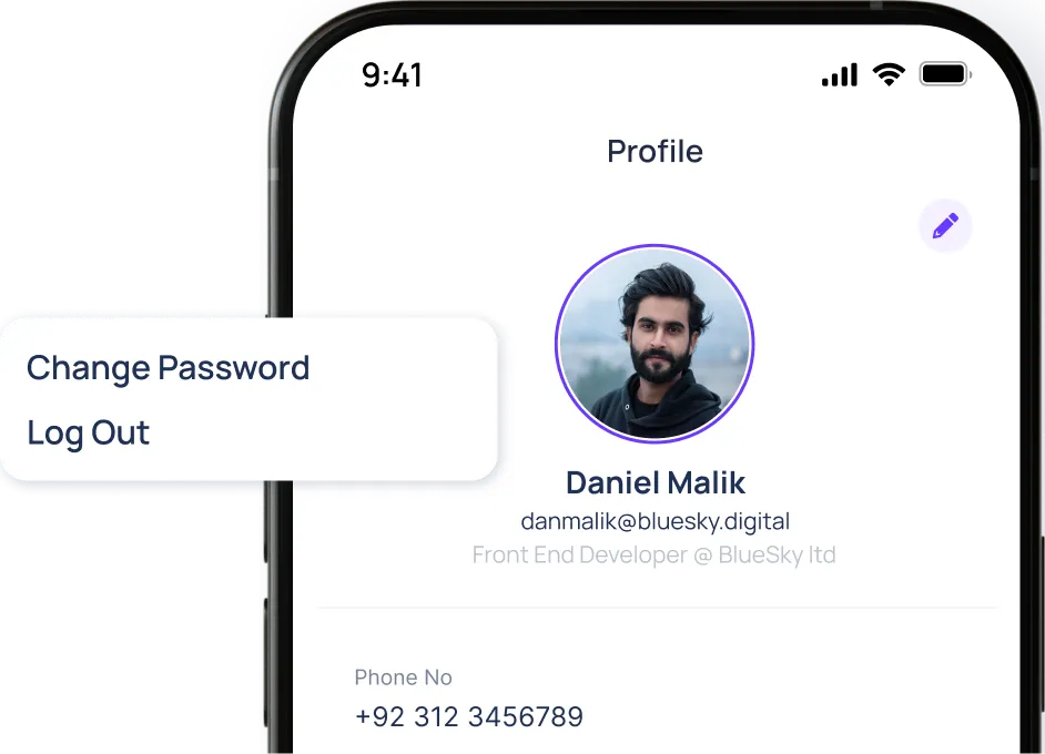 Mobile App in ConnectSimpli