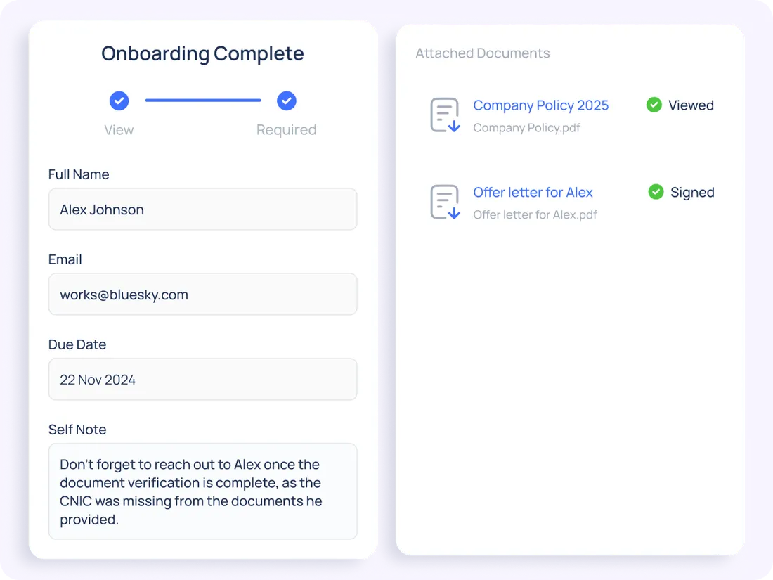 Digital journey — ConnectSimpli