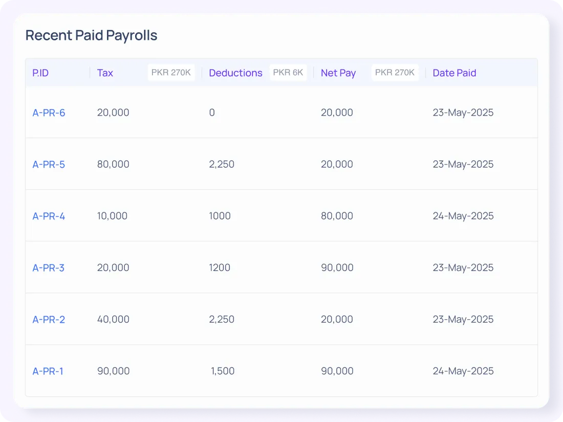 Tax & compliance — ConnectSimpli