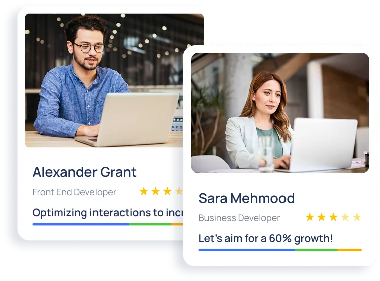 Performance Reviews in ConnectSimpli