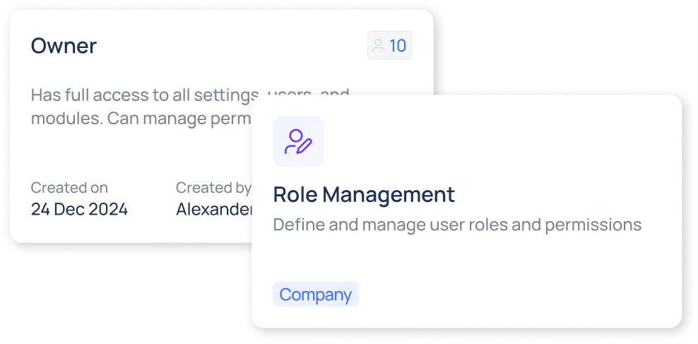 Roles & Access in ConnectSimpli